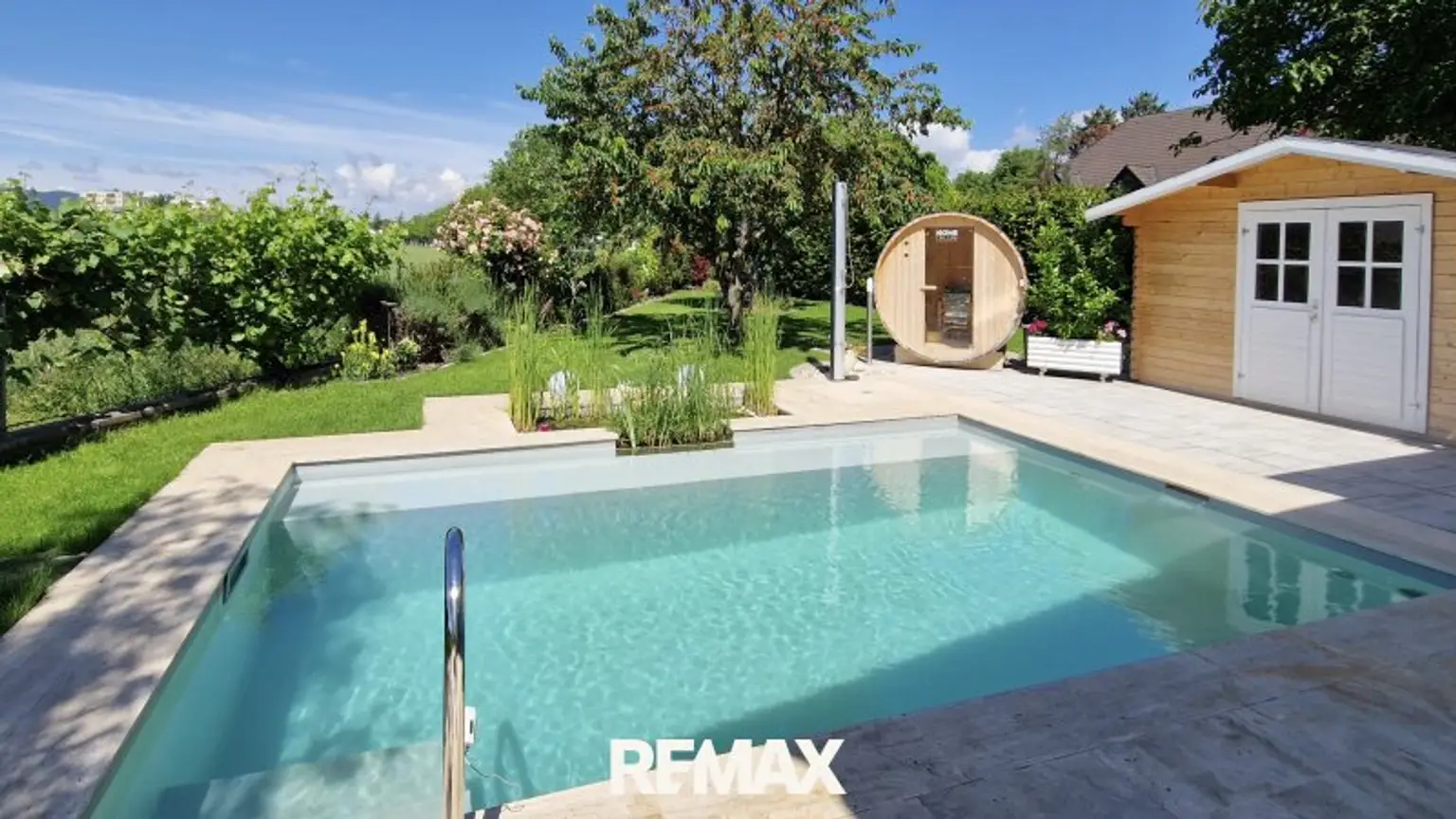 Pool und Sauna Haus Bisamberg
