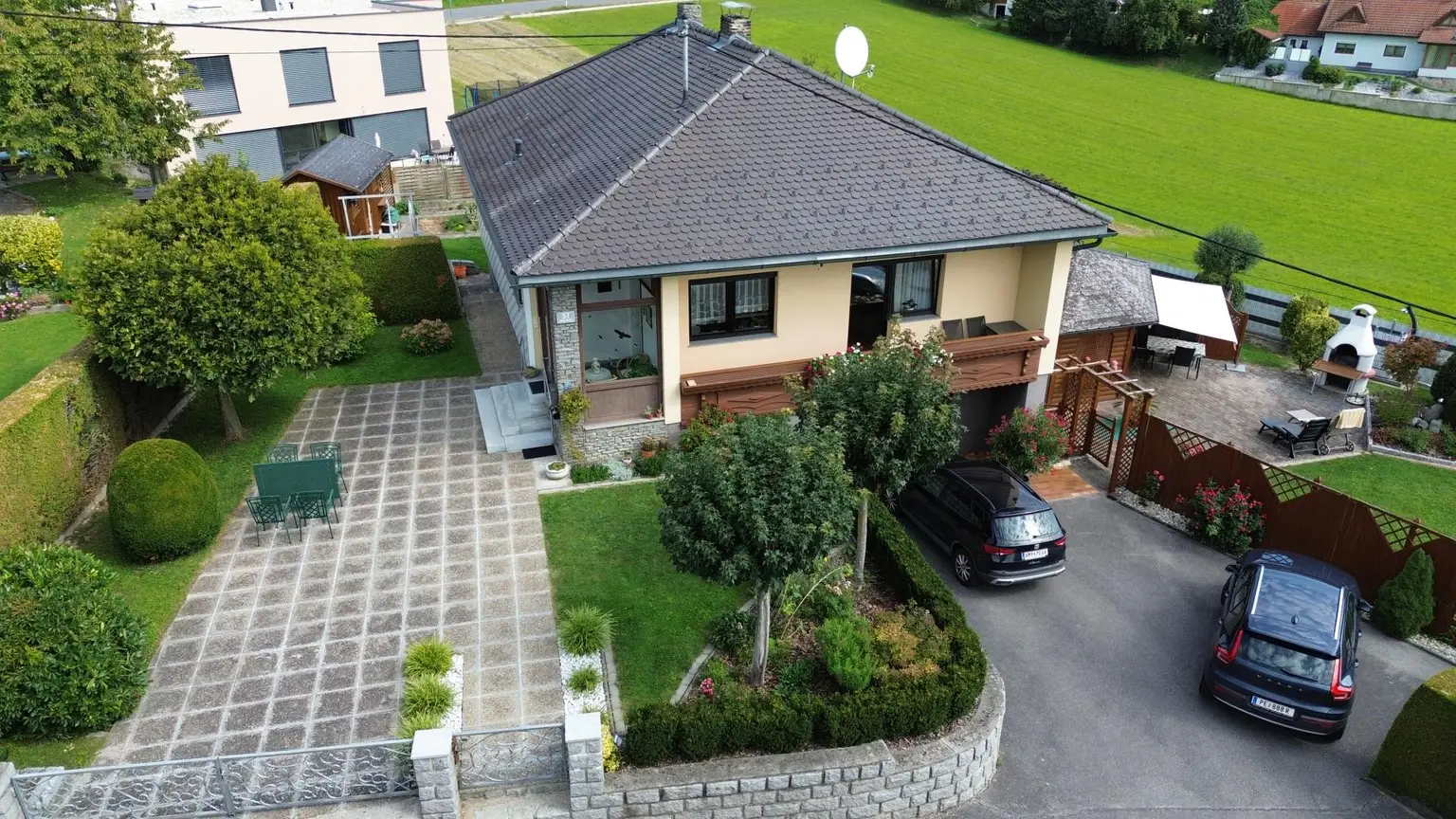 Gepflegtes Haus in ländlicher Lage