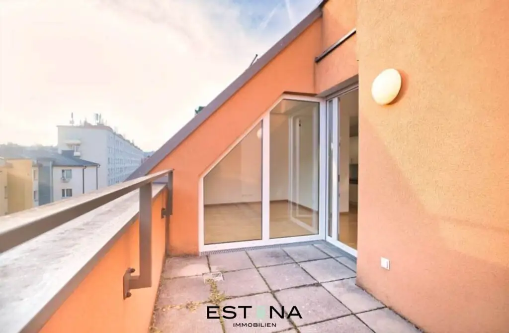 DG-Wohnung mit Terrasse nahe Hugo Wolf Park