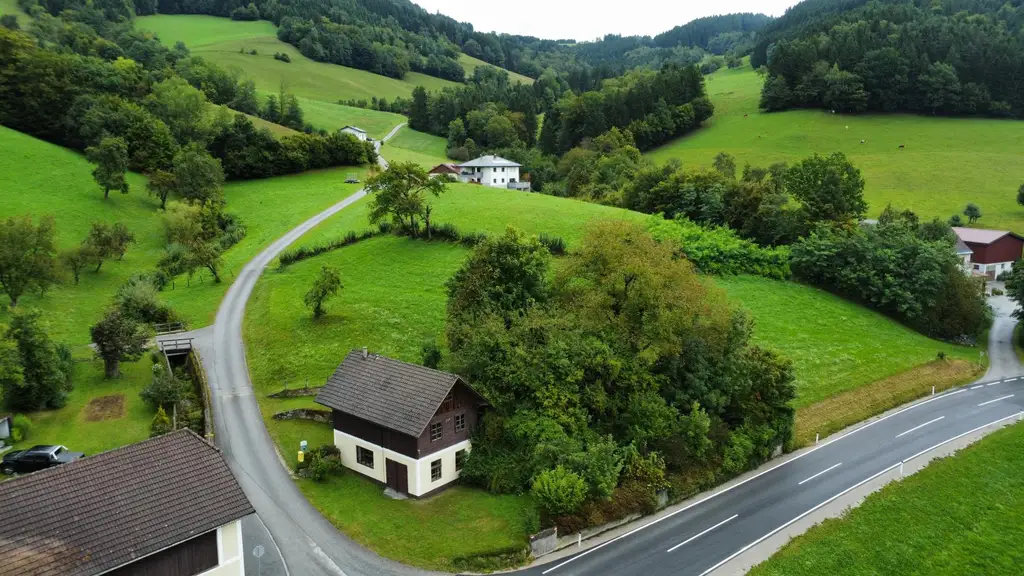 Kleinlandwirtschaft zwischen Gresten und Randegg