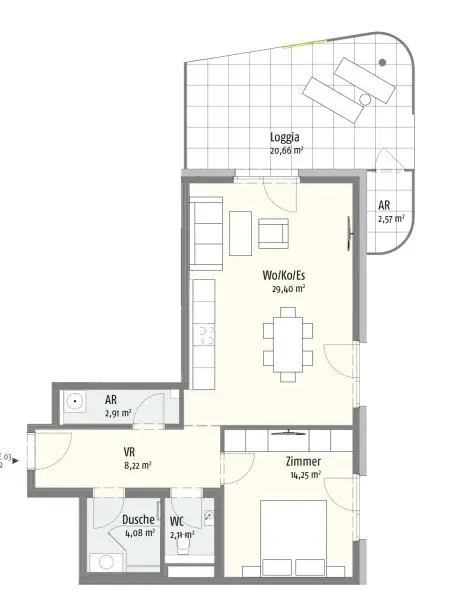 Ihr neues Zuhause im Neubauprojekt "The Shore" – Stilvolles Wohnen direkt an der Donau