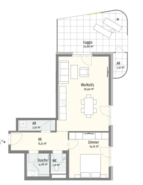 Ihr neues Zuhause im Neubauprojekt "The Shore" – Stilvolles Wohnen direkt an der Donau