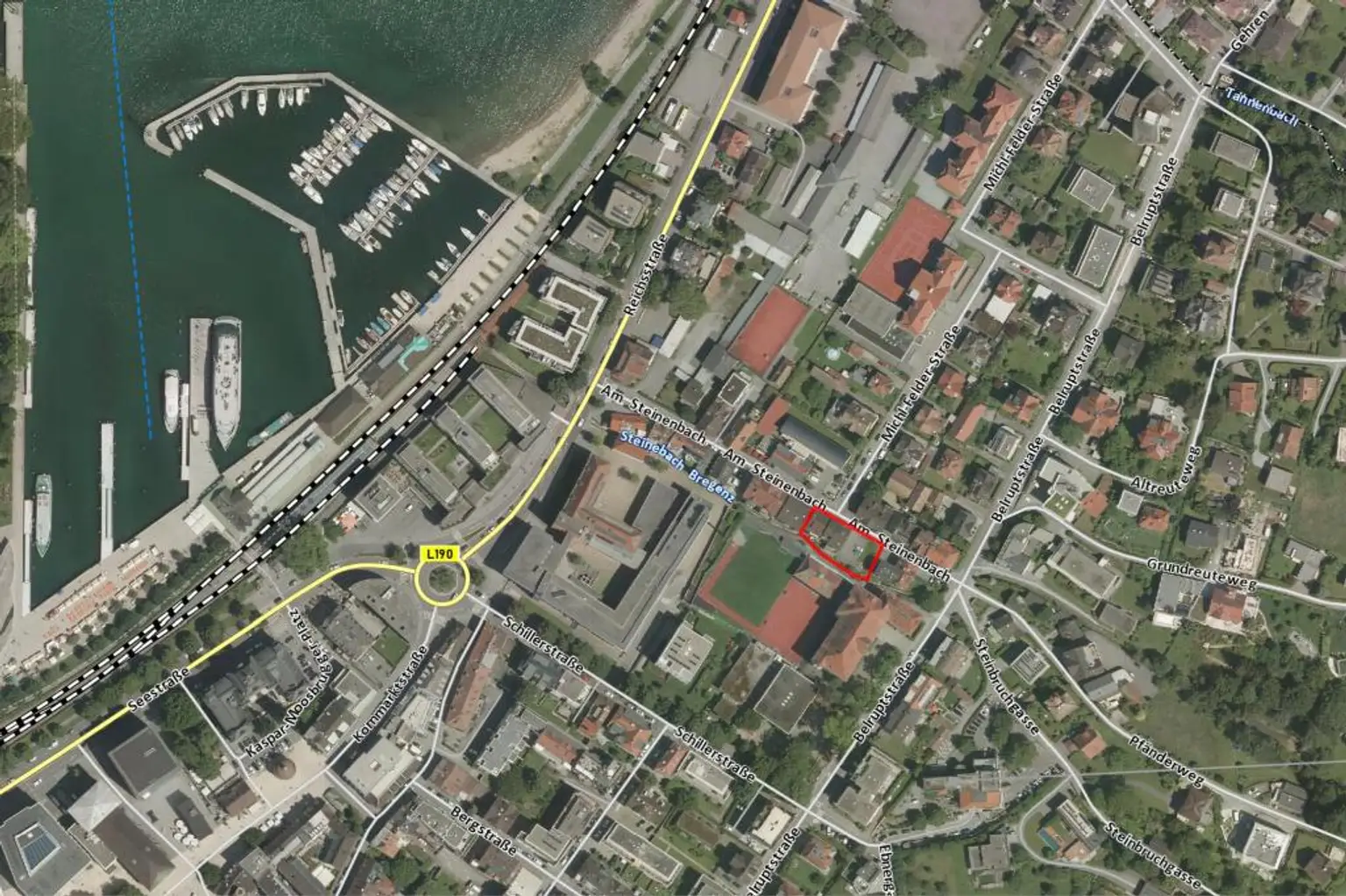 Lageplan