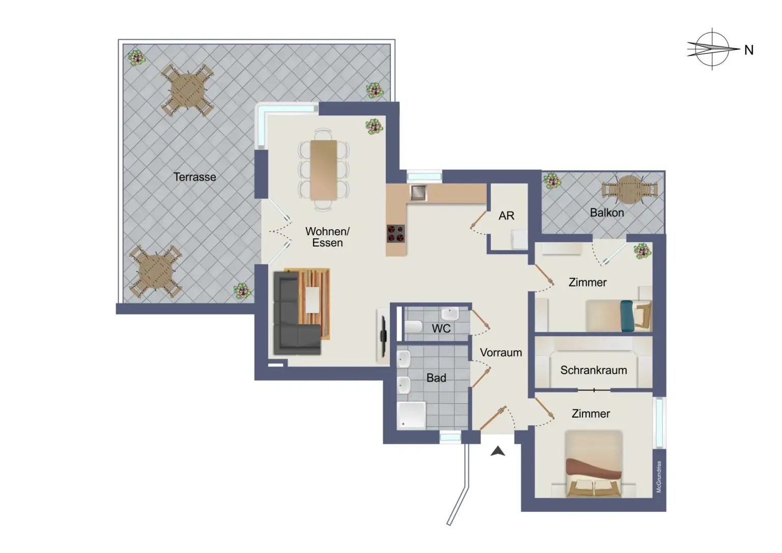 Stadt. Stil. Sonne - so schön kann Alltag sein