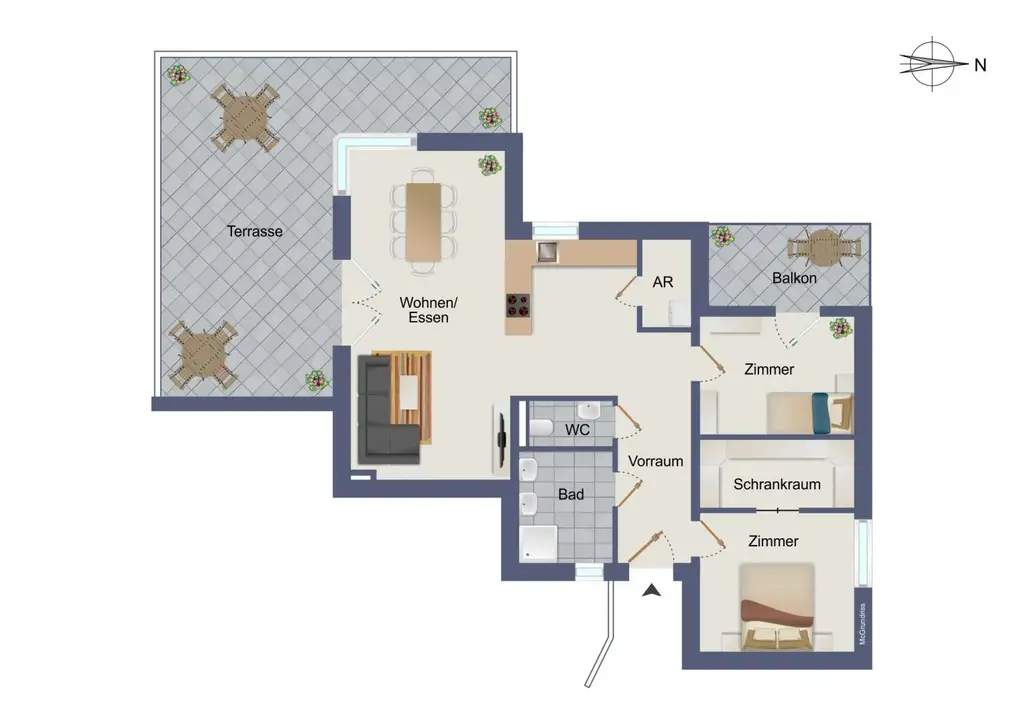 Stadt. Stil. Sonne - so schön kann Alltag sein