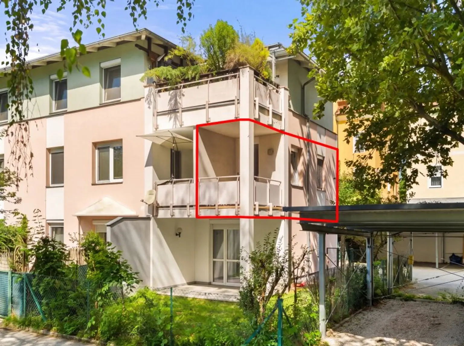 Schöne 2 Zi Wohnung mit Loggia in Waidmannsdorf - Christof-Martin-Wieland-Straße