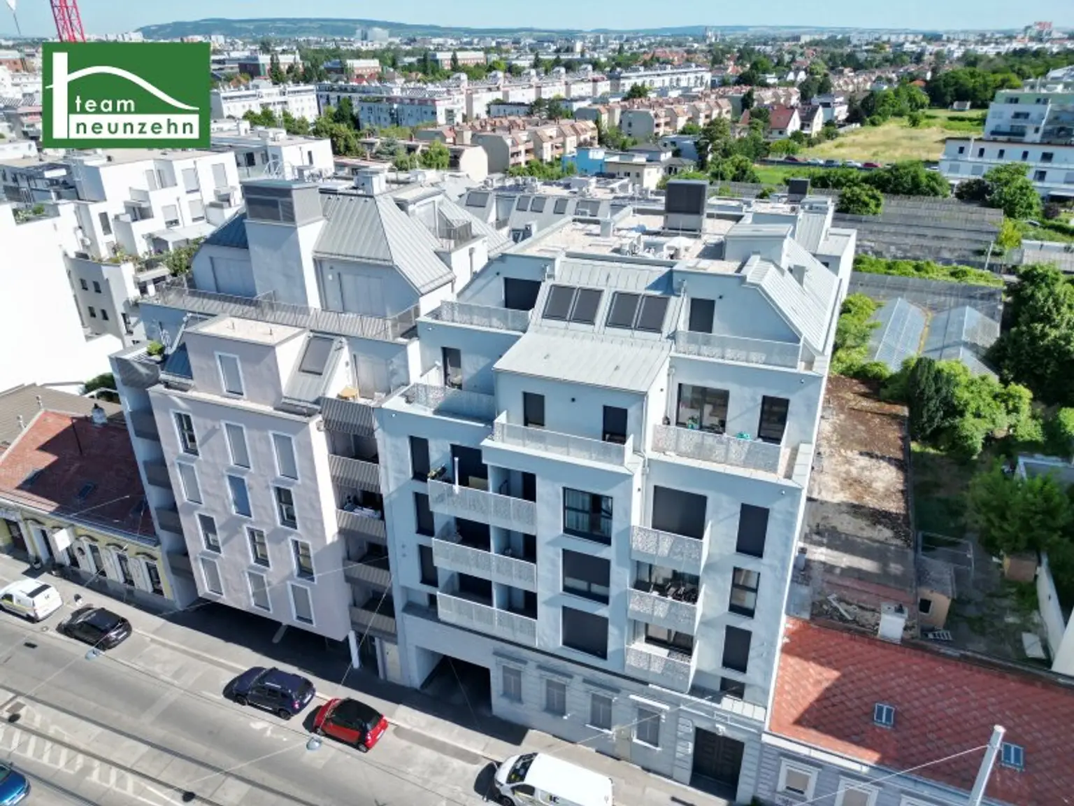 Moderne - Dachterrassenwohnung in 1220 Wien – Erstbezug, Top-Ausstattung - JETZT ANFRAGEN