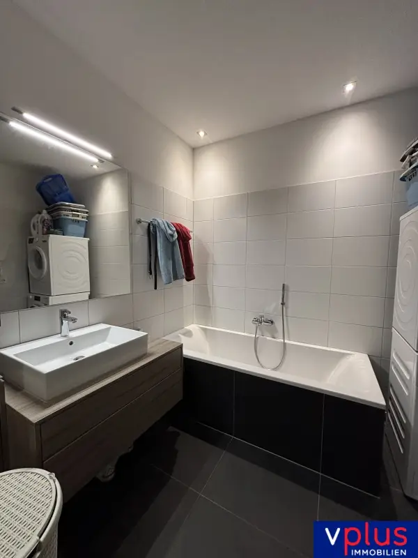 Familienfreundliche 3-Zimmer-Wohnung mit Garten und zwei Tiefgaragenplätzen in Dornbirn