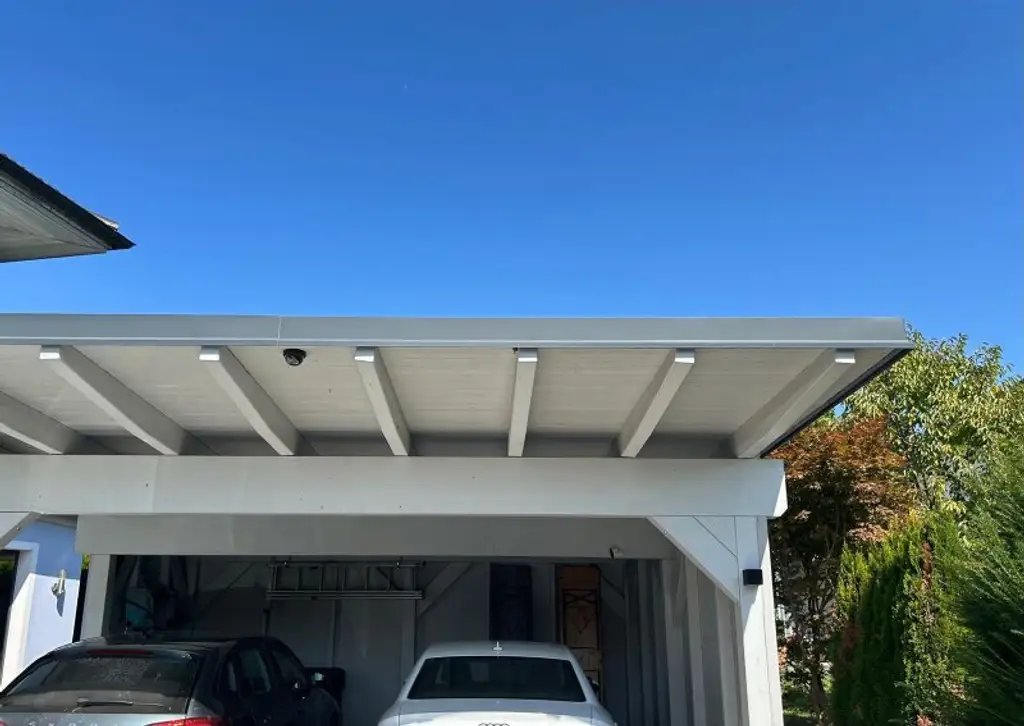 Neuwertiges Traumhaus im Zentrum von Liebenfels: 3 Zimmer, Garten mit fixem Pool & Terrasse Carport  für 499.000 €!