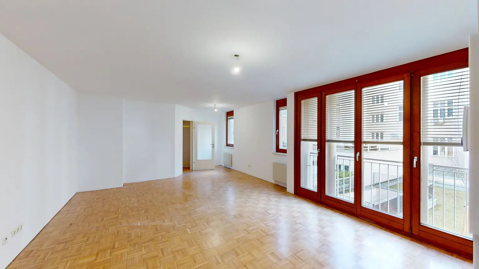 Zentrale moderne 2 Zimmer Wohnung - Ruhelage