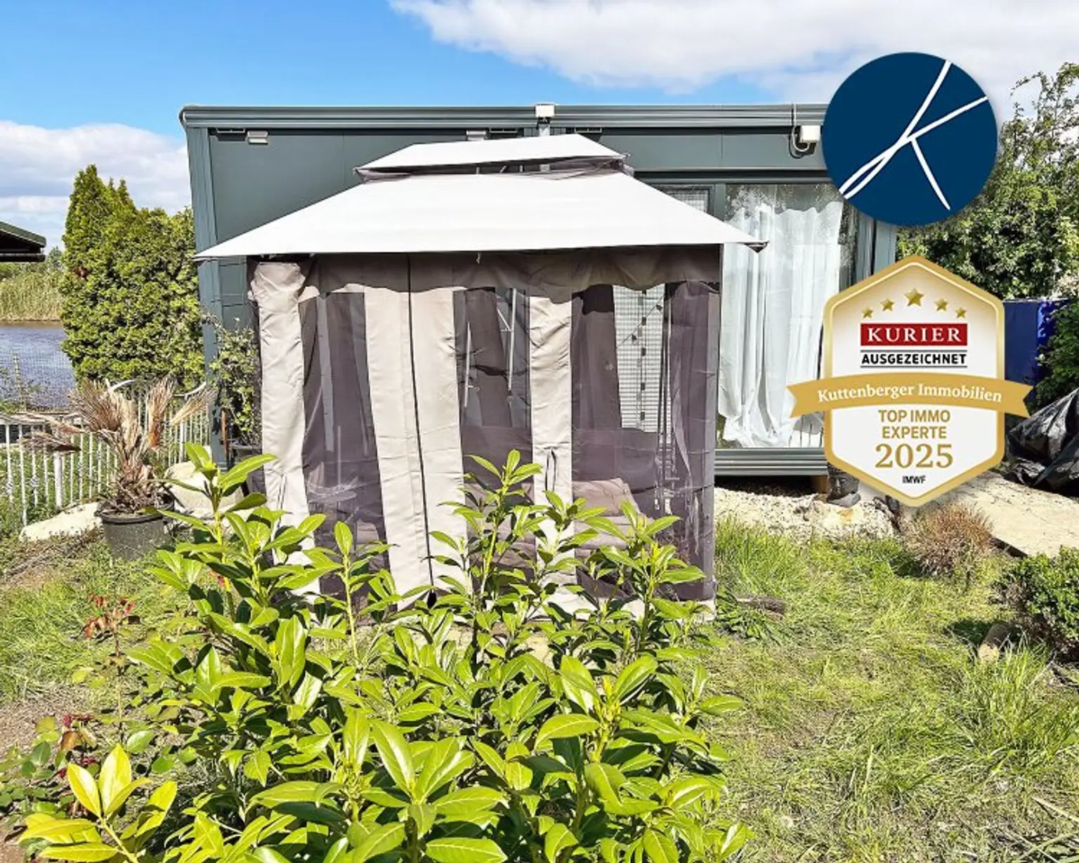 Neues, hoch technisch ausgestattetes Ferienhaus direkt am Wasser!