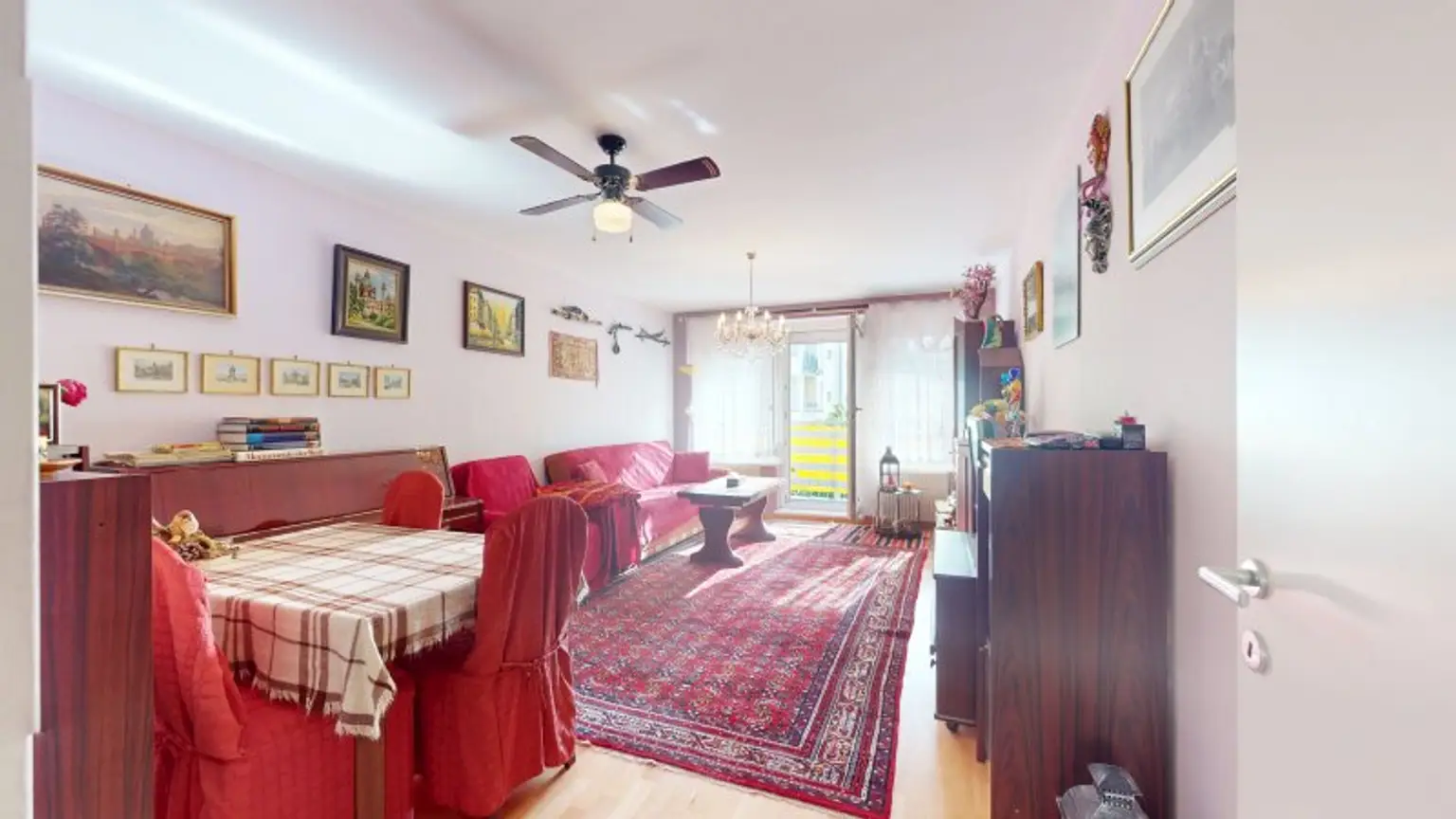 Viel Platz für Familien mit Super-Loggia!