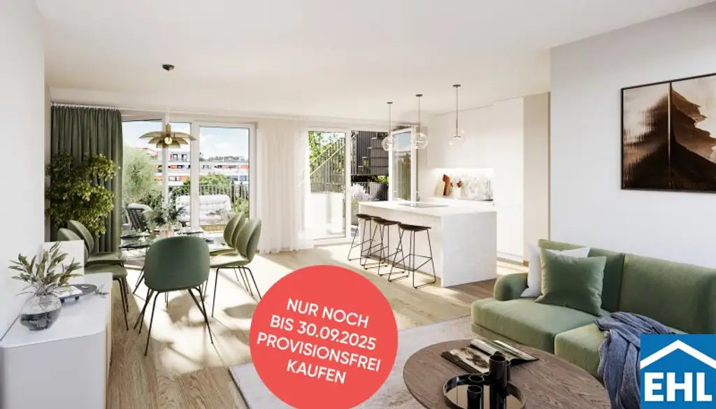 Nahe Wilhelminenberg: Wohnen mit Stil und Freiraum