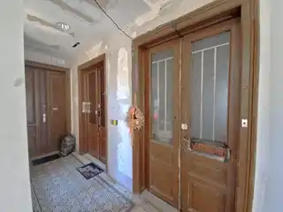 Eingang zu den Wohnungen