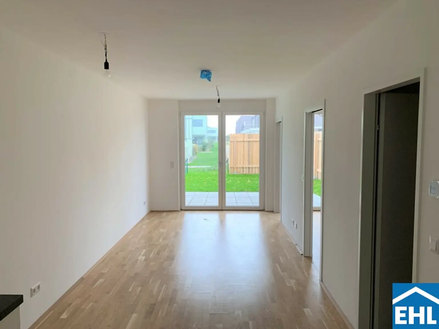 Ländliches Flair aber doch in der Stadt: 2-Zimmerwohnung mit Garten