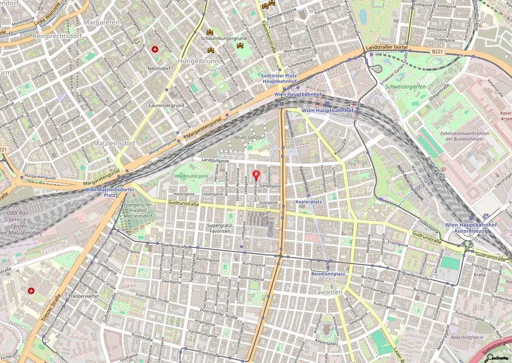 Lageplan