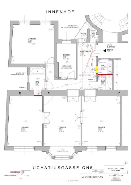 Erstbezug nach Sanierung – 4-Zimmer-Wohnung mit Balkon (134 m²)