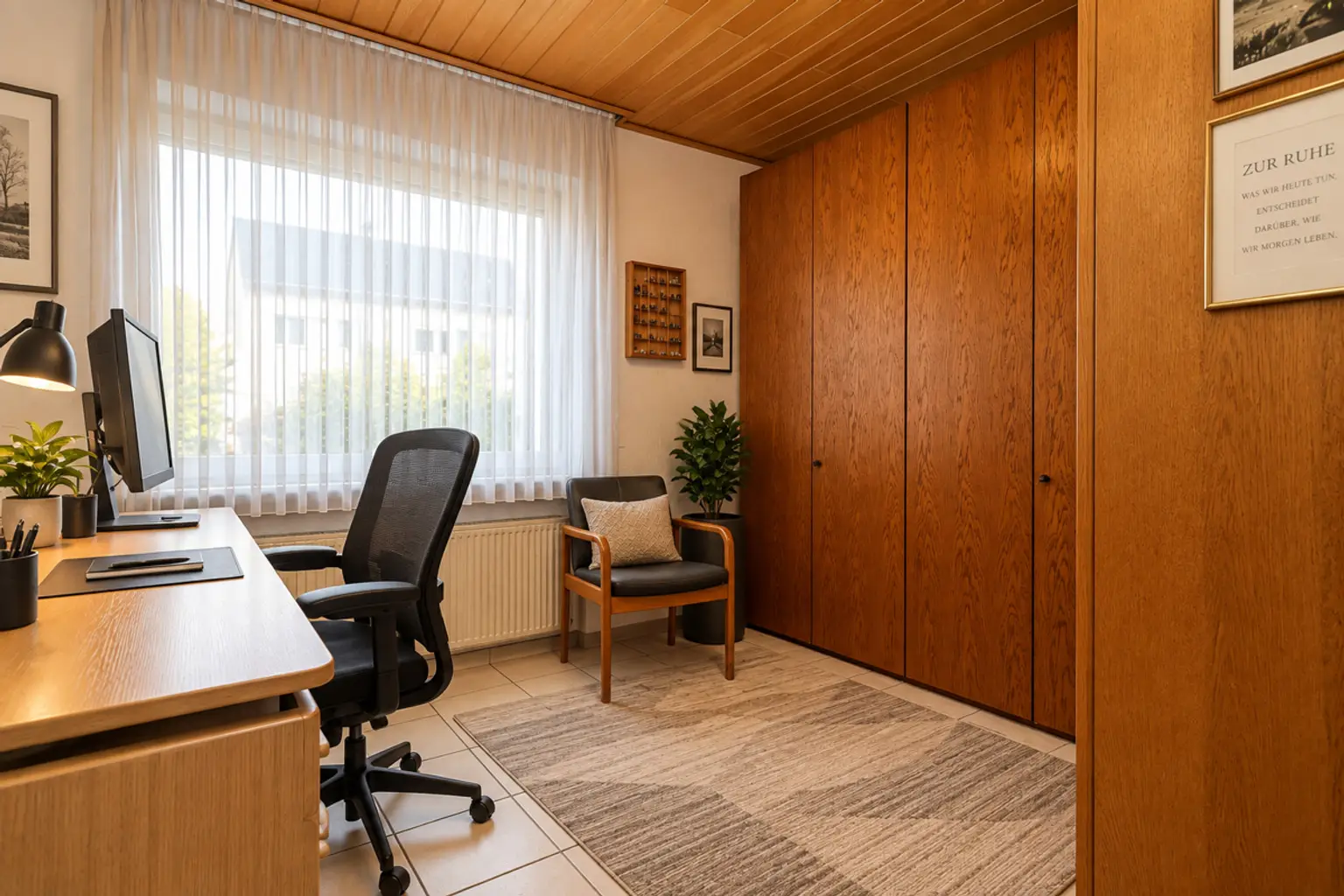 Büro Erdgeschoss