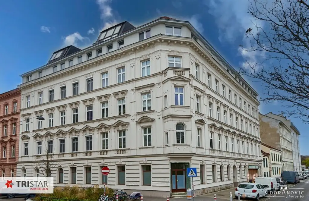 NEU! • U6 JÄGERSTRASSE • 15 NEUBAU DACHGESCHOSSWOHNUNGEN • FÜR ANLEGER UND EIGENNUTZER • EIGENTUM • 1200 WIEN •