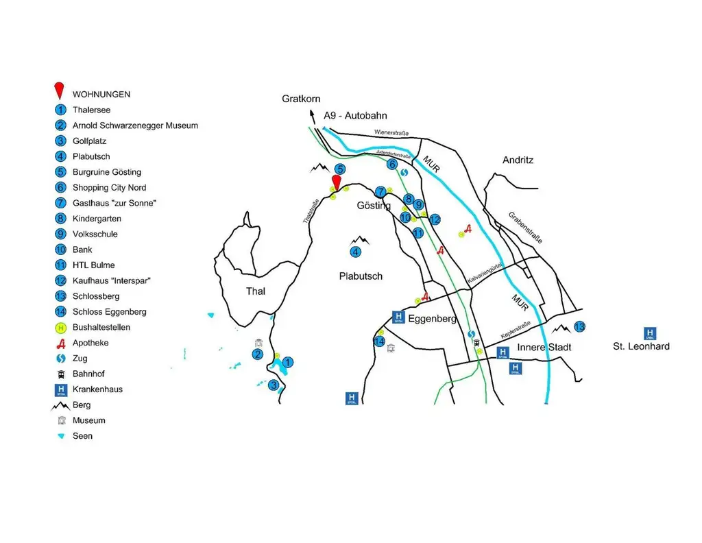 +++ Baugrundstück +++ Graz- Thalstraße