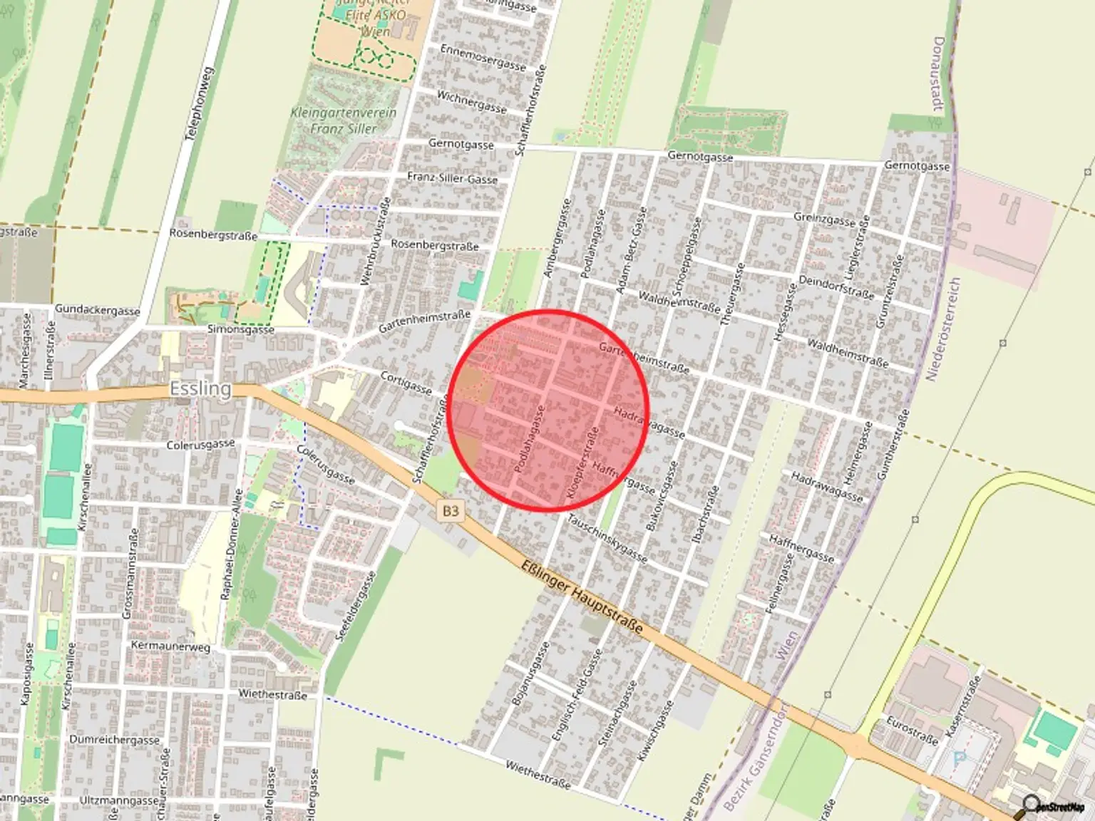Lageplan