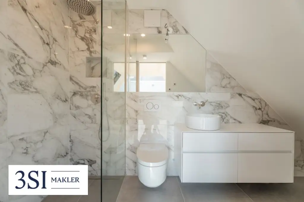 Wohnen über den Dächern – großzügig, stilvoll und nachhaltig