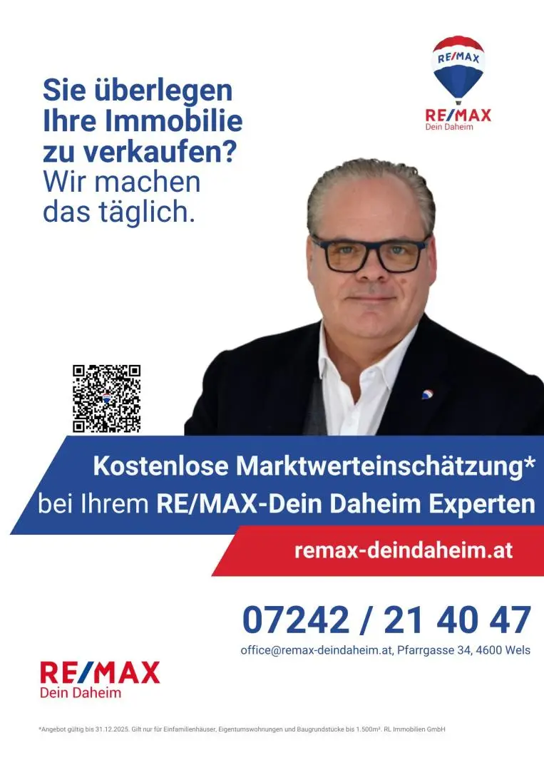 Elegantes Dachgeschossloft im Herzen von Wels – Einzigartig und Exklusiv!