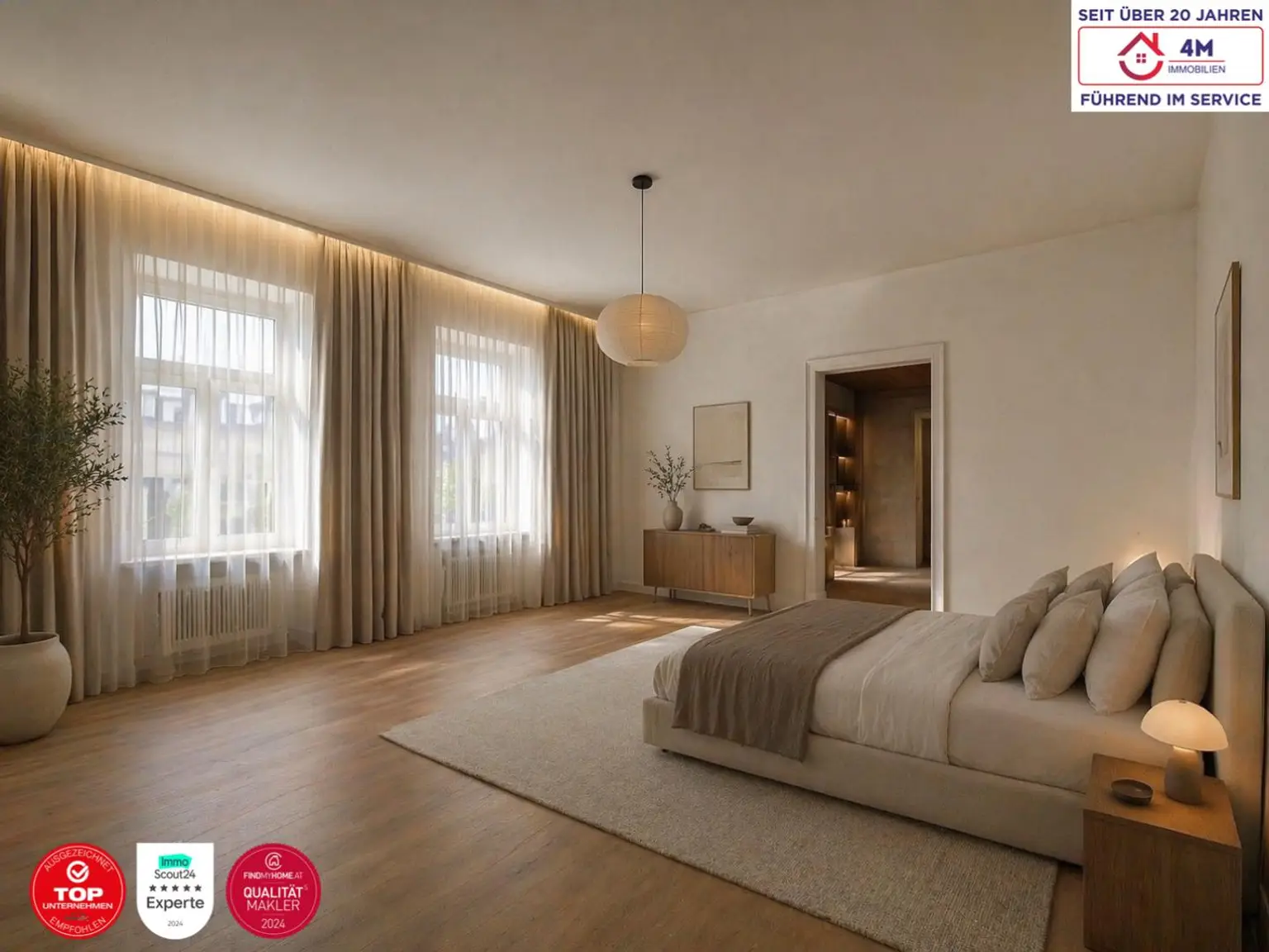 Schlafzimmer  (Visualisierung)