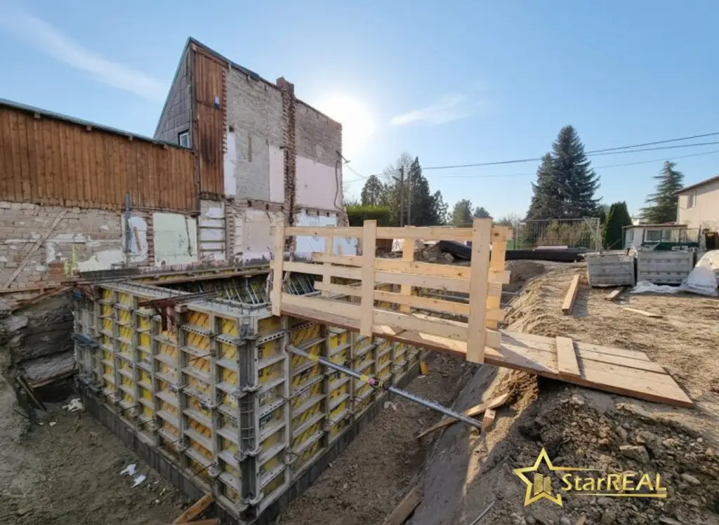 IN BAU! NOCH 2 EINZELHÄUSER FREI! MIT KELLER. 210m² GARTEN! TOP U-BAHN-ANBINDUNG. PROVISIONSFREI für den Käufer.
