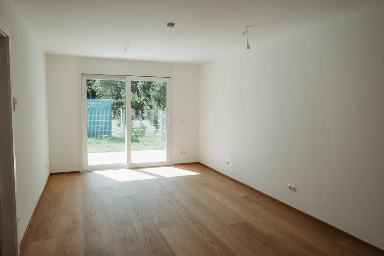 Helle 2-Zimmer-Erdgeschoßwohnung mit Garten – Wohnen an der Alten Donau