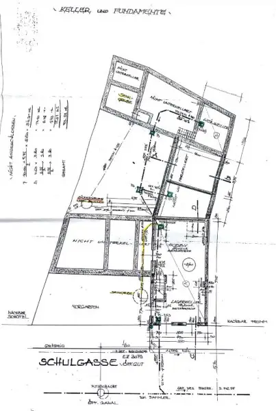 Einfamilienhaus mit viel Potenzial in ruhiger Lage von Pfaffstätten