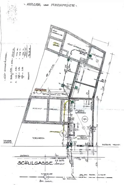 Einfamilienhaus mit viel Potenzial in ruhiger Lage von Pfaffstätten