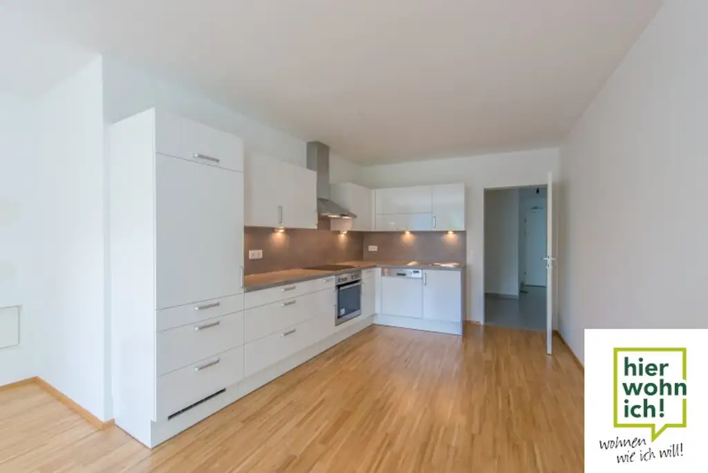 Großzügige 2-Zimmer-Wohnung mit Südloggia in Liesing