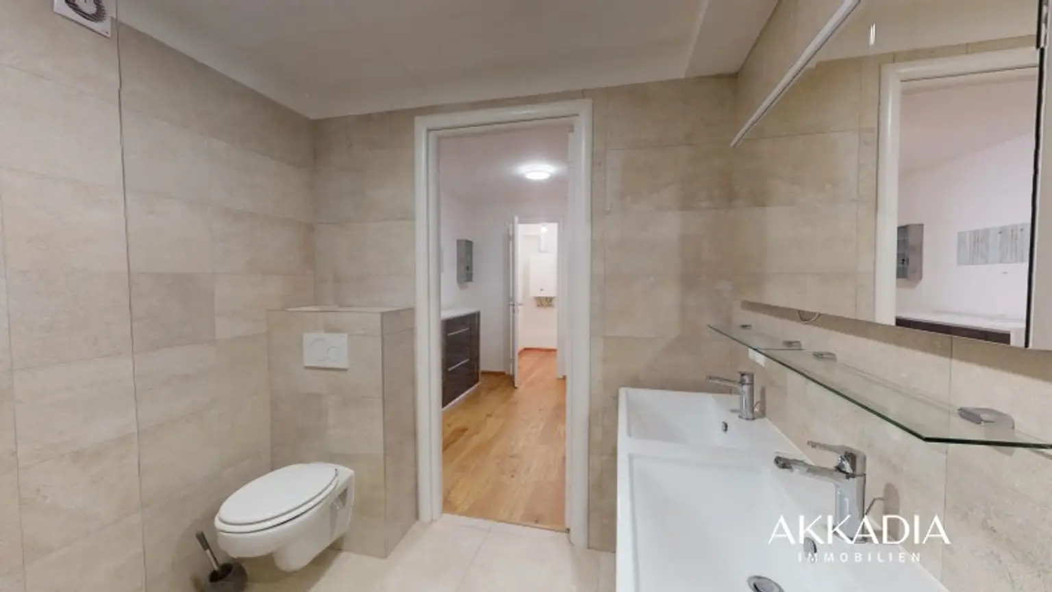 Loggiawohnung am Loquaipark I Besichtigungstermin am Freitag, 31.10 von 16:30 - 18:00 Uhr