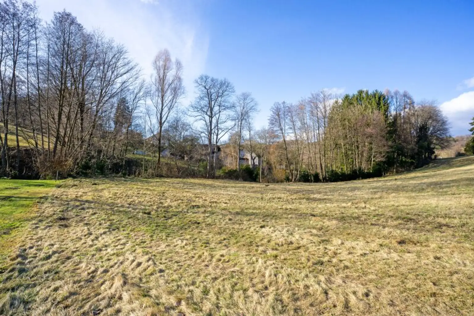 Mitte südl. Grundgrenze nach Nordwesten