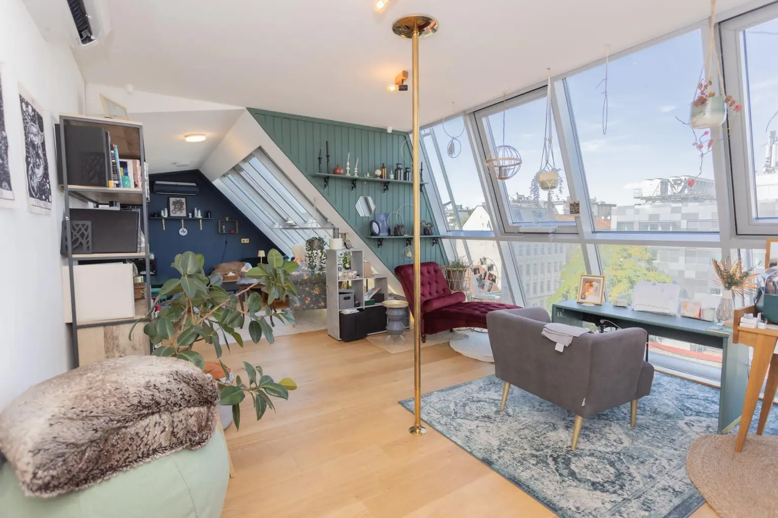 Wohnzimmer - Ebene 2