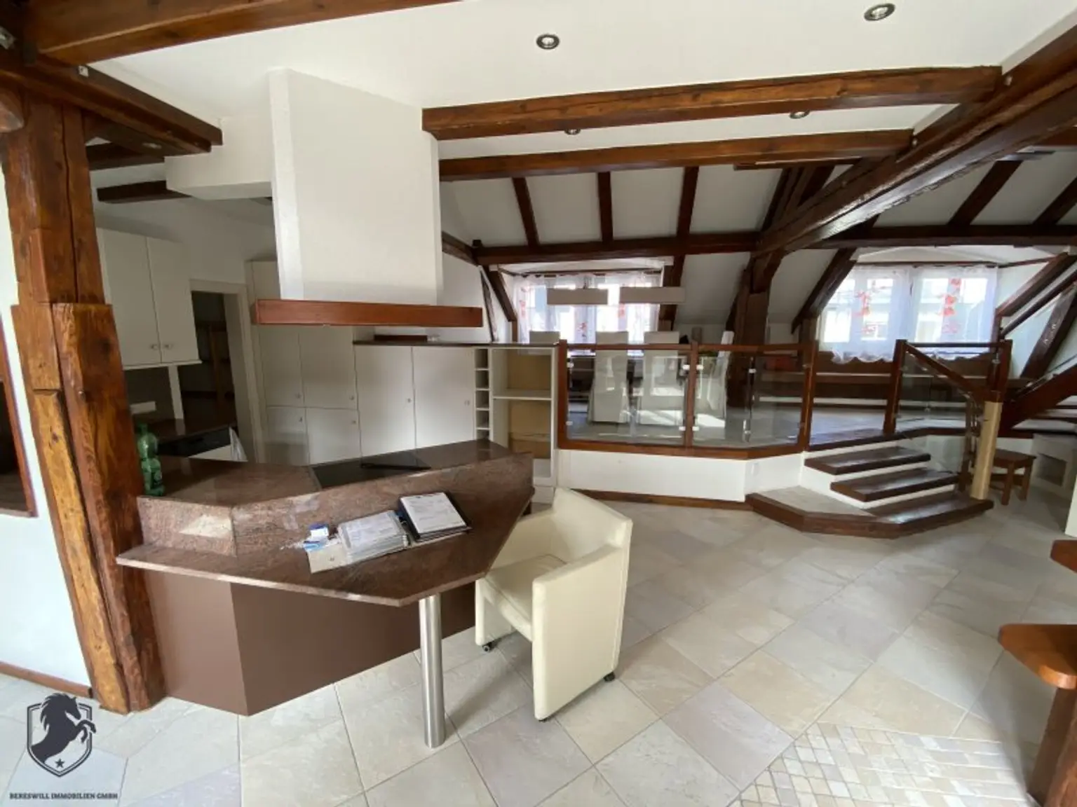 Exklusives Maisonette-Penthouse am Tullner Hauptplatz mit großer Dachterrasse