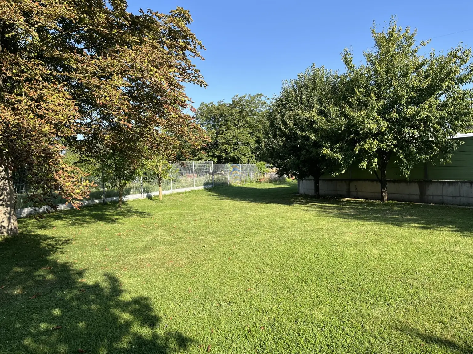 Sehr viel Platz im Haus und auch im traumhaften Garten