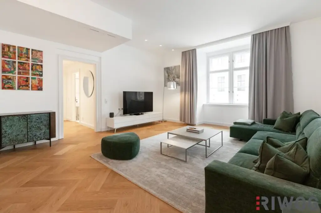 LUXUS-ALTBAUWOHNUNG am Börseplatz 1, 1010 Wien