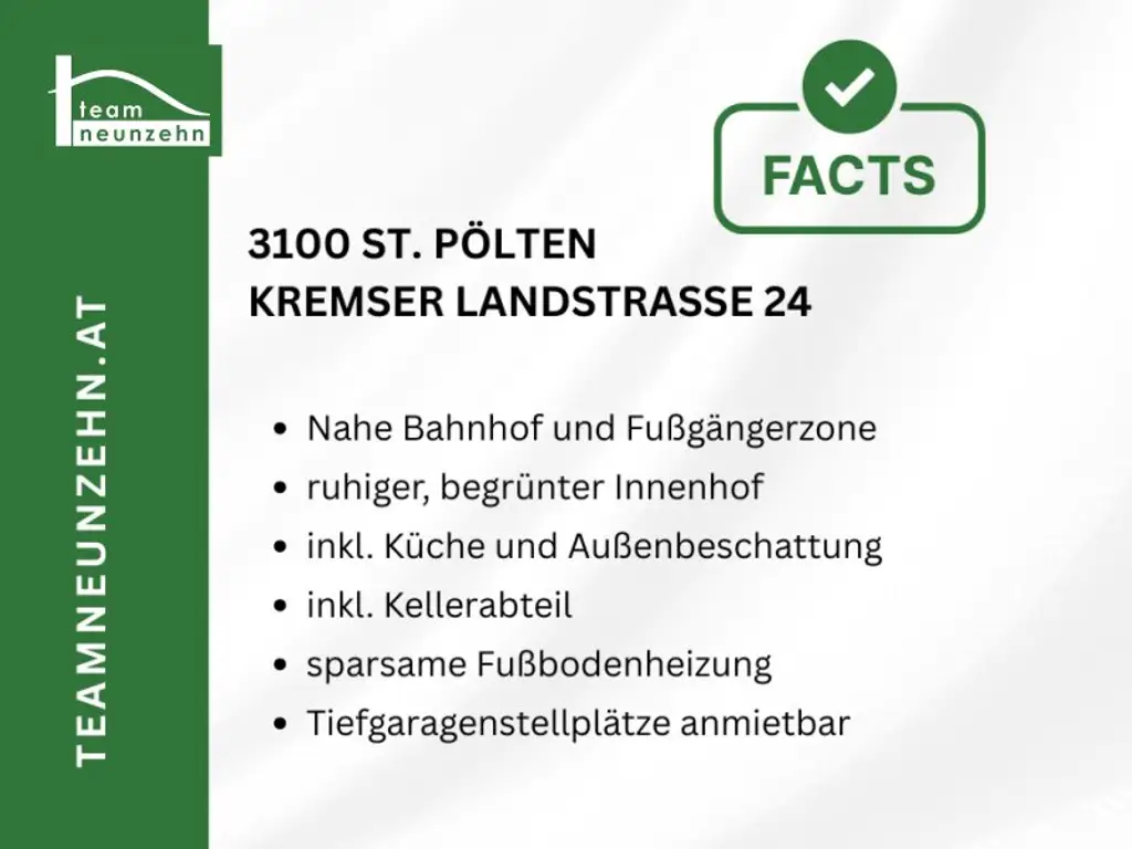 Zwischen Bahnhof und Krankenhaus - gemütliche Wohnung mit toller Ausstattung! - JETZT ZUSCHLAGEN