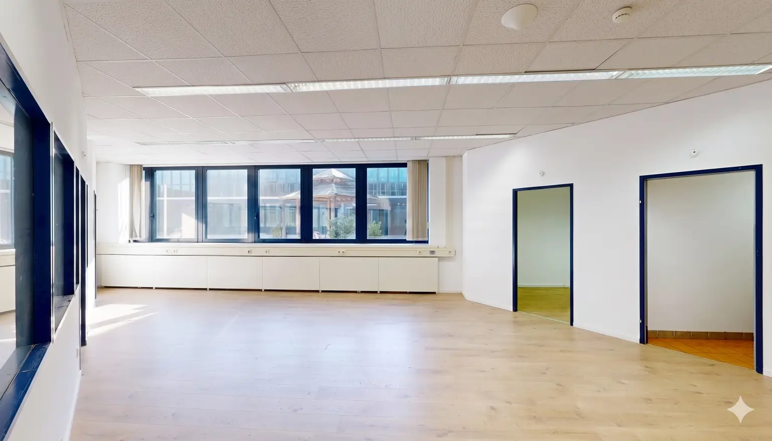 Ideal strukturiertes 2-Zimmer Büro