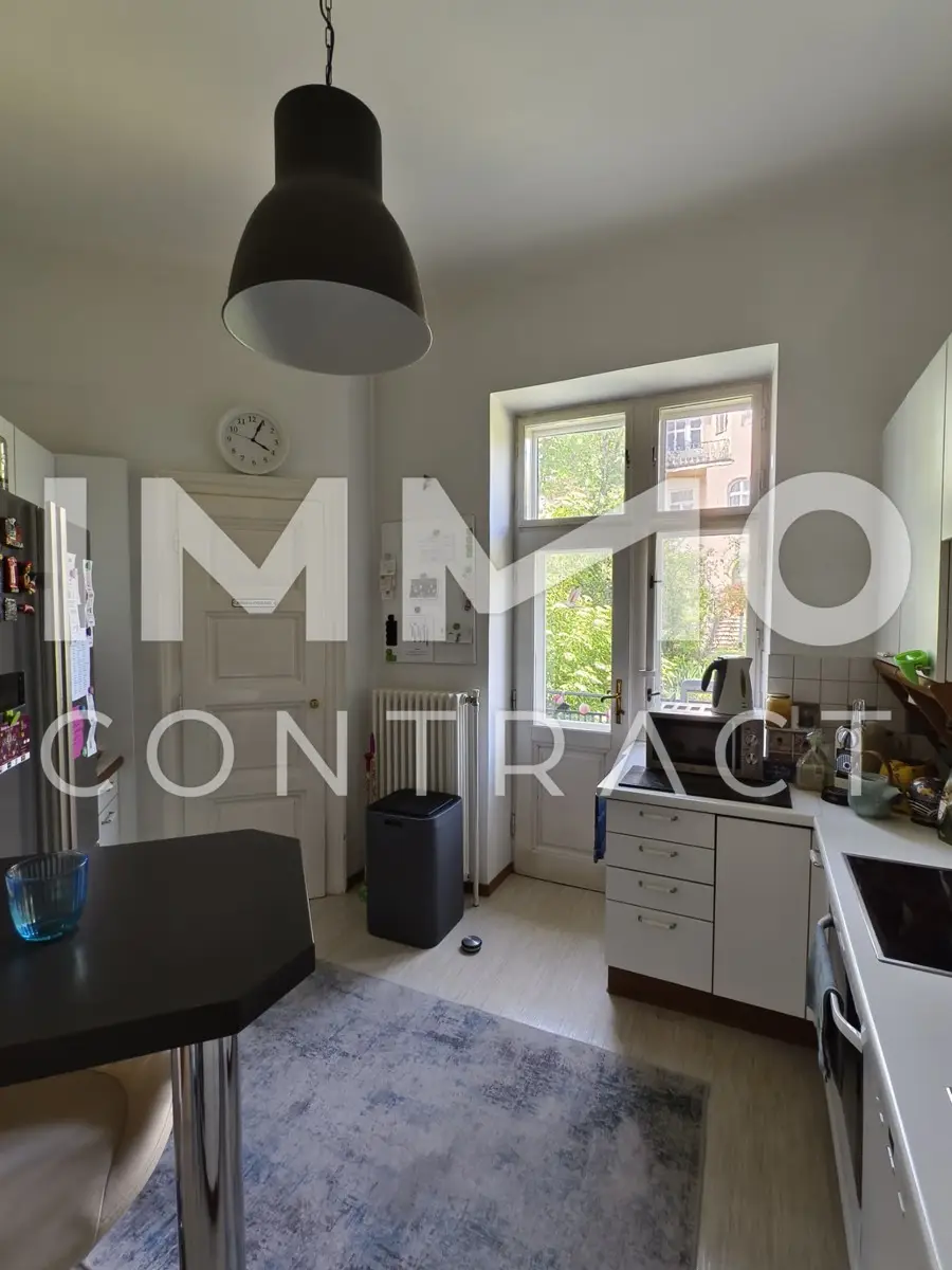 Die Wohnung mit Charakter und 5,5 Zimmern