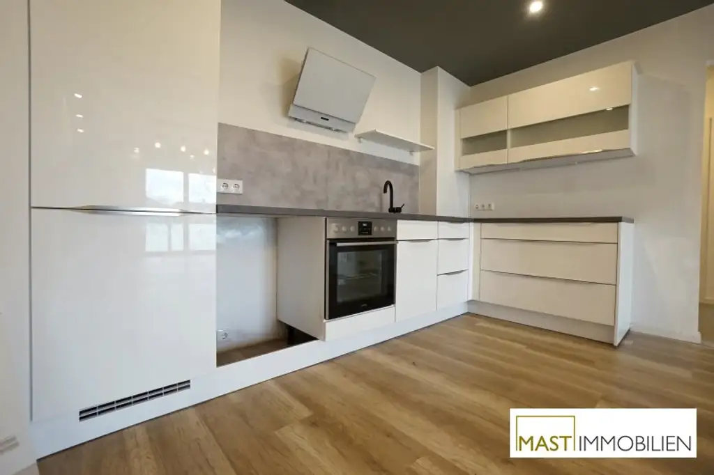 Auf der Suche nach einer 2 Zimmer Gartenwohnung inkl. Einbauküche? Ausgezeichnete Lage direkt in Korneuburg