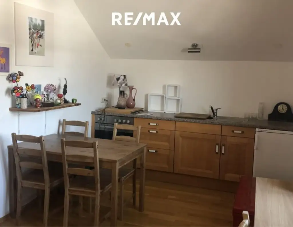 Ihr Traum - Dachgeschosswohnung mit Seeblick in Nußdorf am Attersee