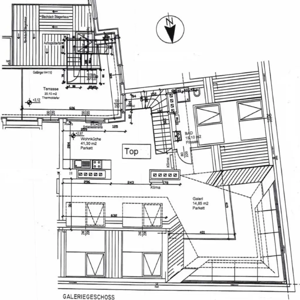 Dachterrassen-Maisonette - sensationeller Blick