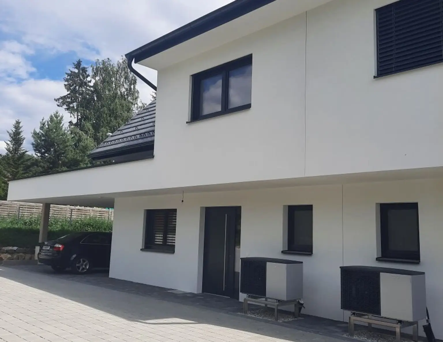 Hitzendorf ! Letzte Doppelhaushälfte mit Doppelcarport in sonniger Lage !!!!