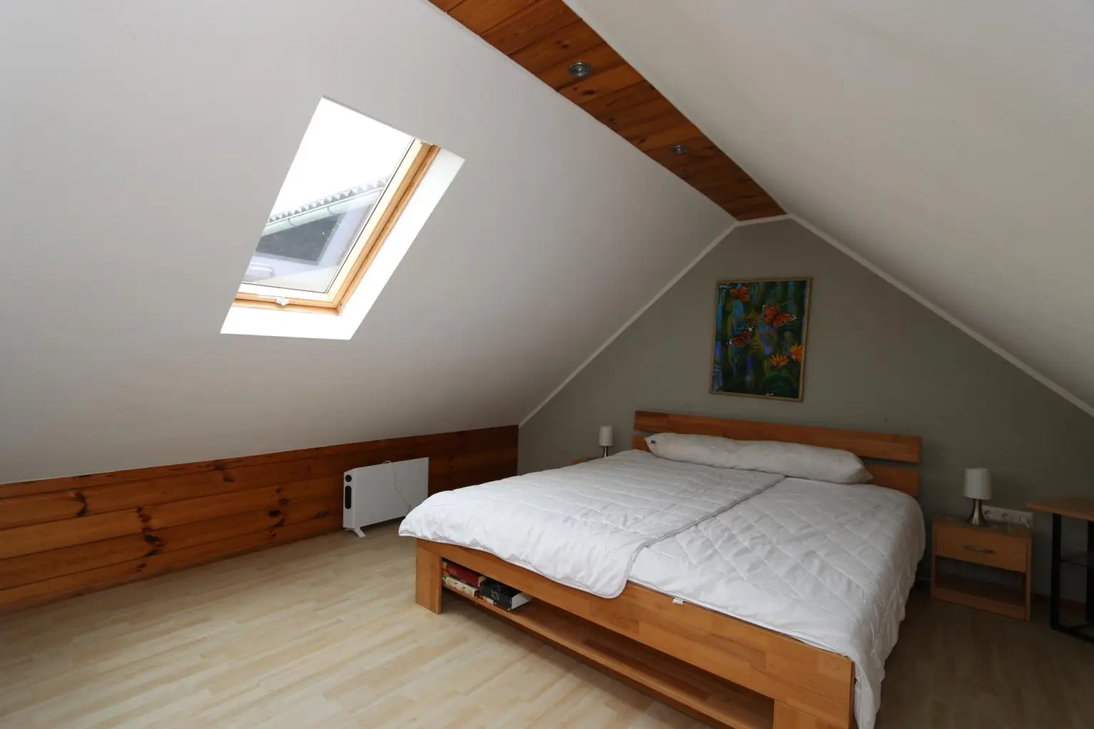Charmante 2-Geschoss-Wohnung mit Seeblick am Ossiacher See