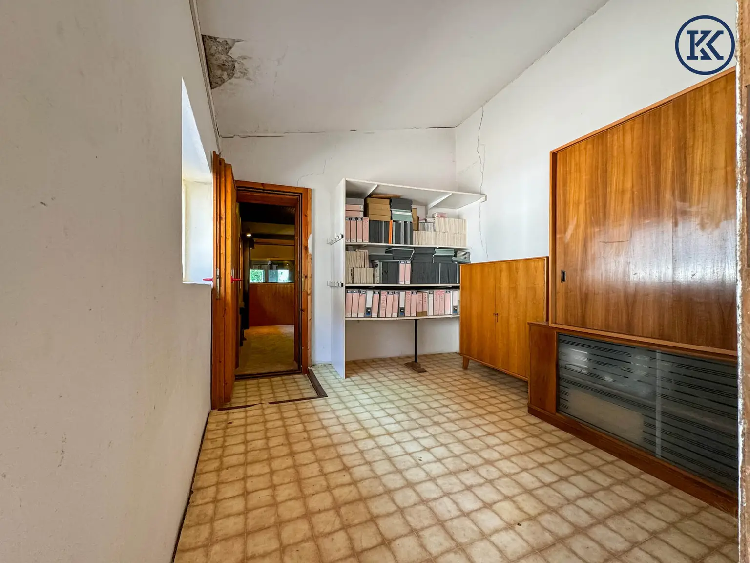 Bandlager für Tonstudio