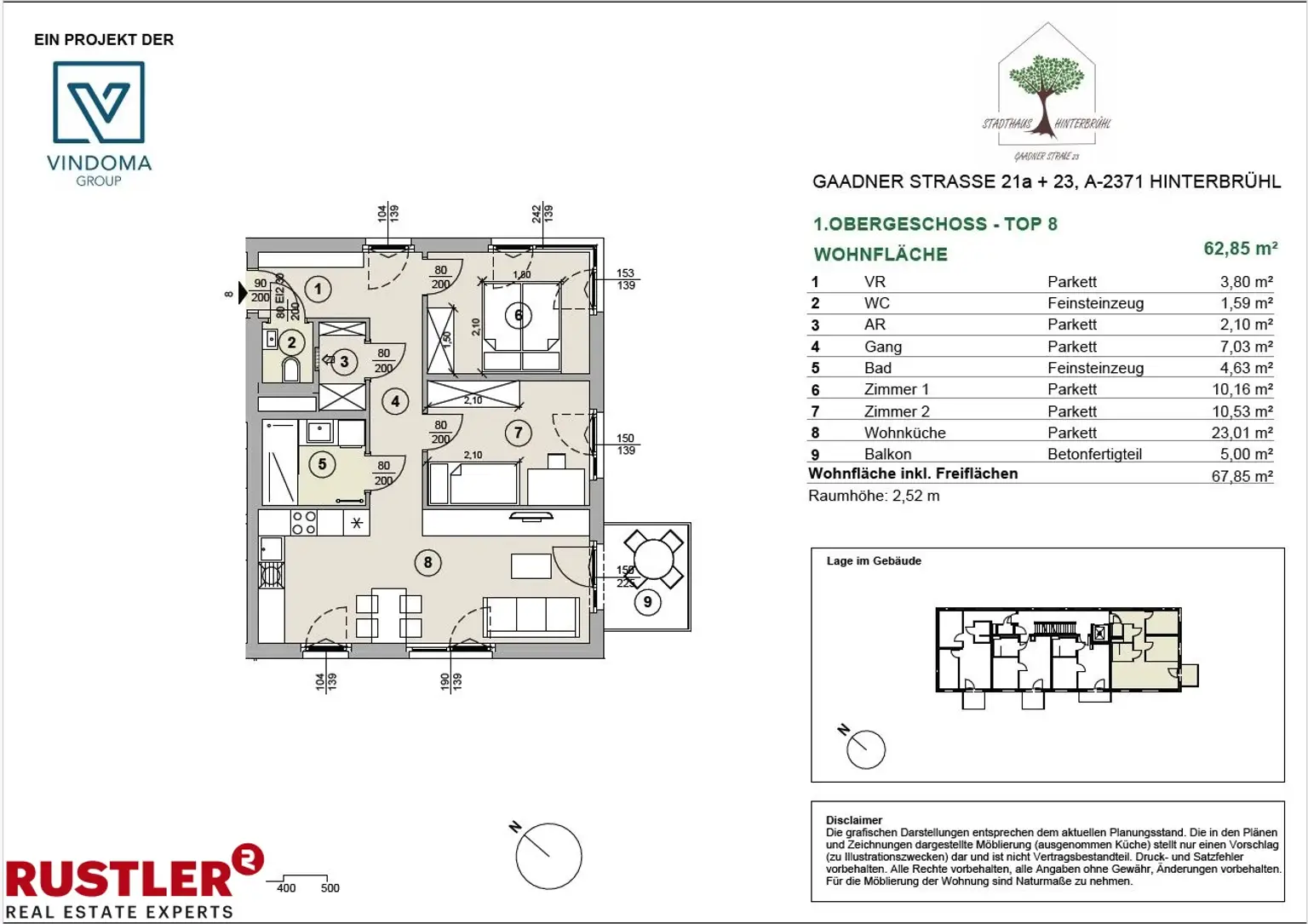 Kleiner Familienhit - 3-Zimmer-Wohnung!