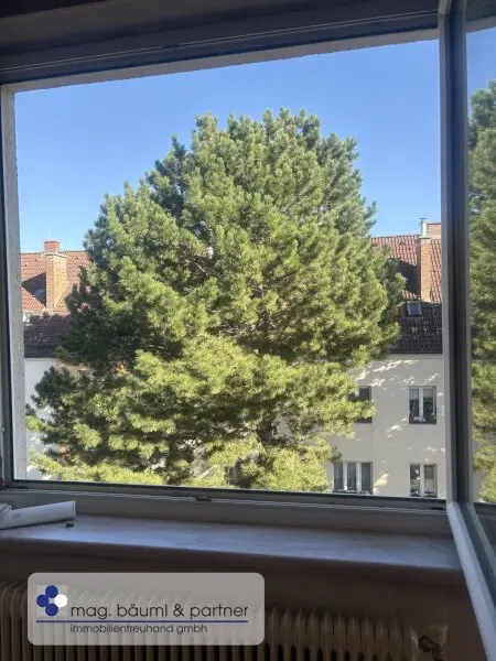 Ideale Wohnung für Ruhe-bedürftige Menschen , die Platz und Grünblick schätzen